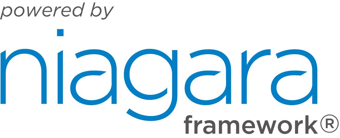 Powered by Niagara — Tridium