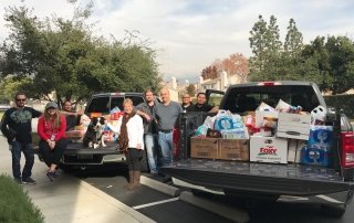 2016 food drive