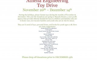 holiday toy drive